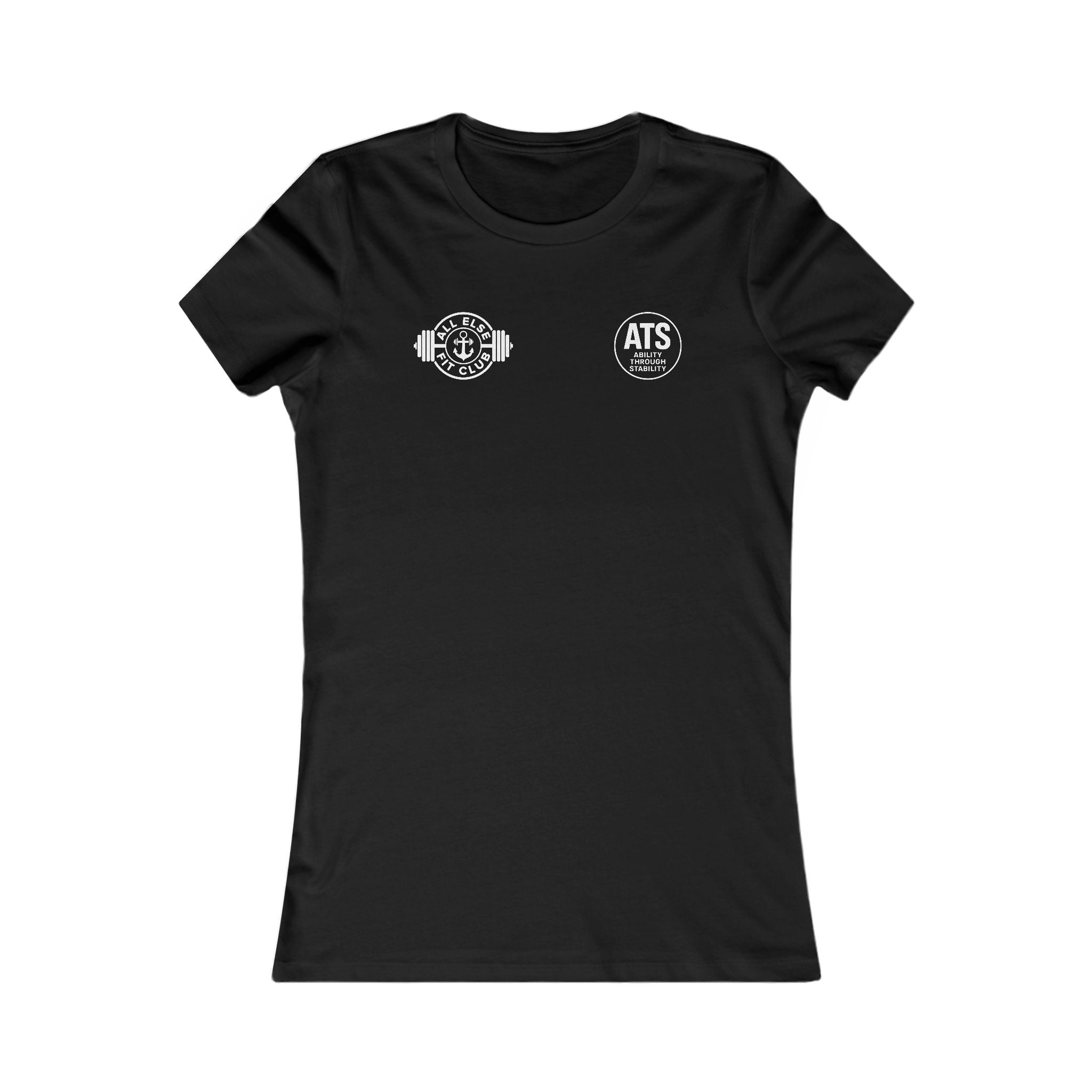 Ladies Tee - TRAINER - ATS - All Else Fit Club
