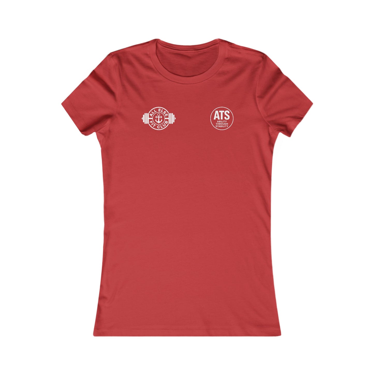 Ladies Tee - TRAINER - ATS - All Else Fit Club