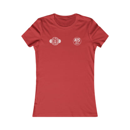 Ladies Tee - TRAINER - ATS - All Else Fit Club