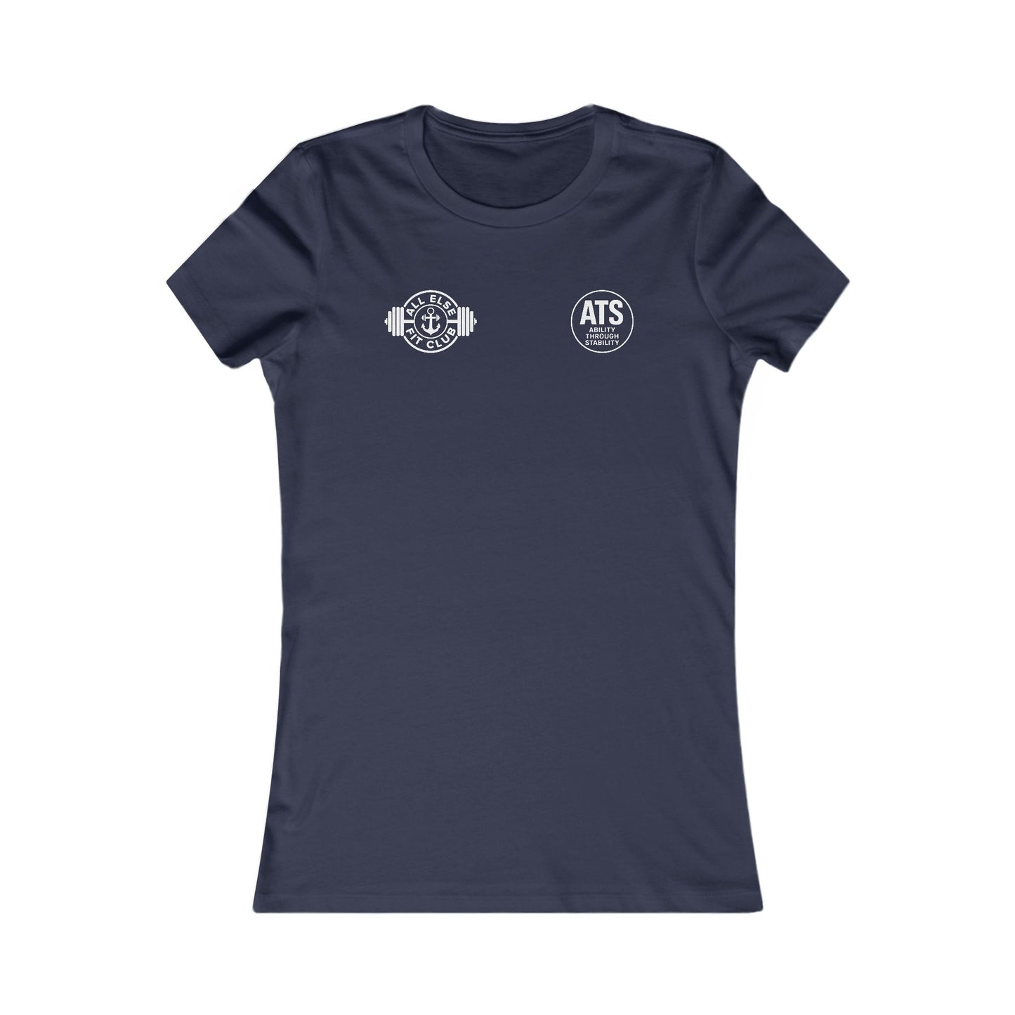 Ladies Tee - TRAINER - ATS - All Else Fit Club
