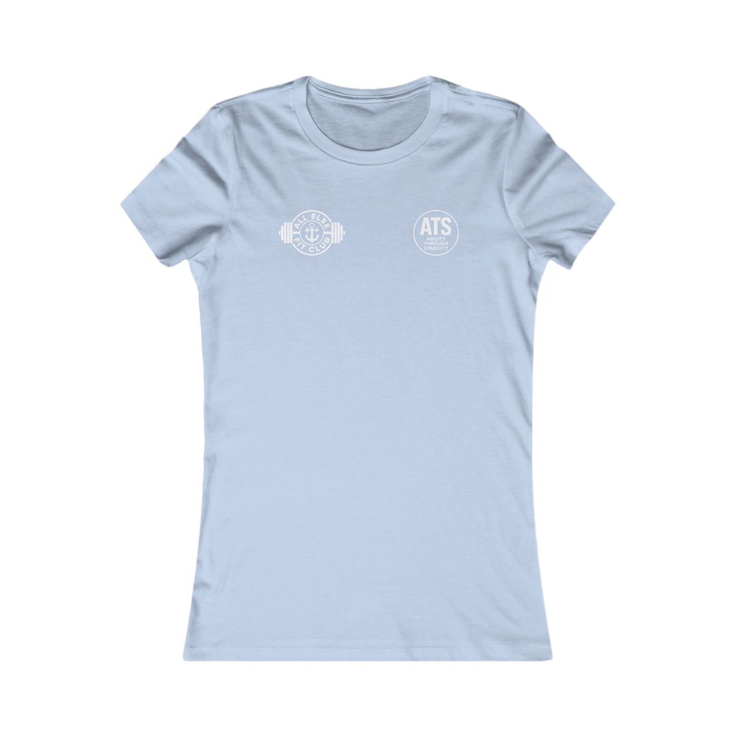 Ladies Tee - TRAINER - ATS - All Else Fit Club