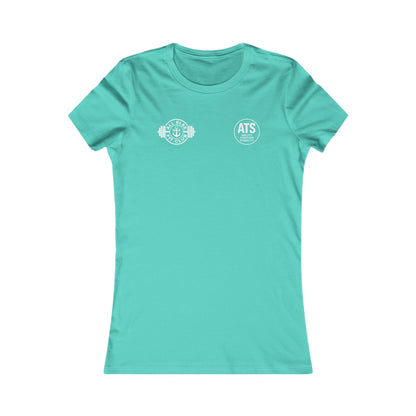 Ladies Tee - TRAINER - ATS - All Else Fit Club