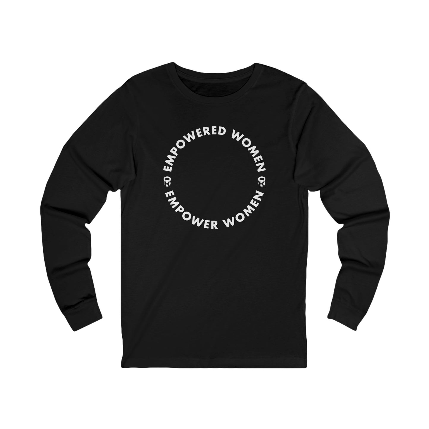 Long Sleeve Cotton Shirt - Empowered - K Fit Body