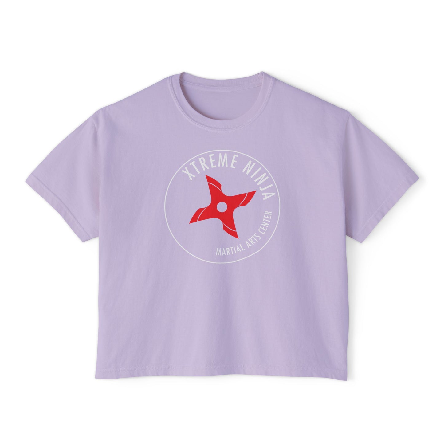 Women’s Oversized Boxy Tee - Xtreme Ninja Martial Arts