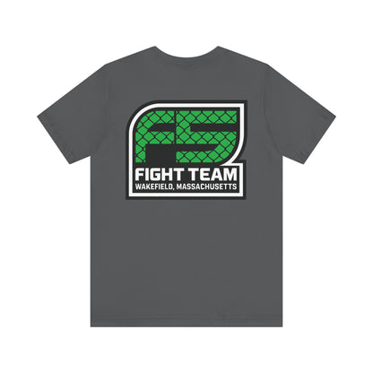 Airlume Cotton Athletic Tee - F5 - Defensive Edge Martial Arts