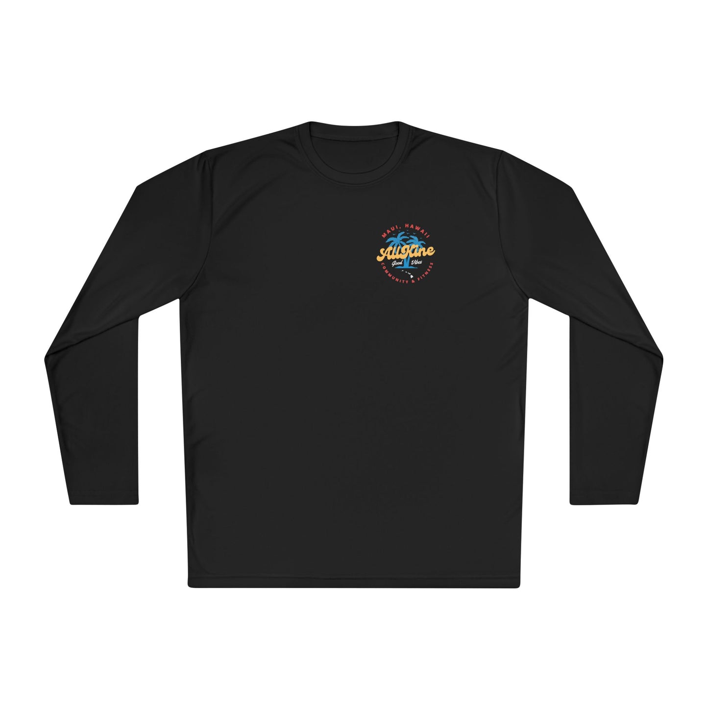 Unisex Performance Long Sleeve -  Paradise - All Kine