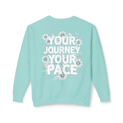 Comfort Colors - Lightweight Crewneck Sweatshirt - Spring - K Fit Body
