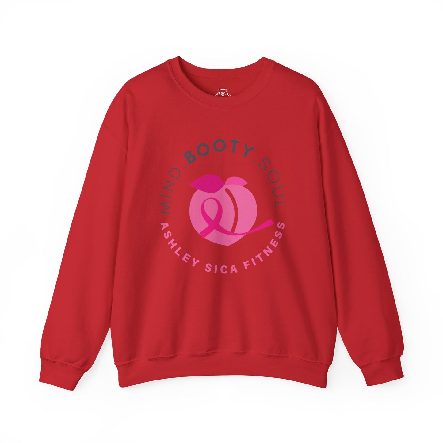 Perfect Soft Crewneck Sweatshirt - Classic Fit - ASF - Ashley Sica Fitness