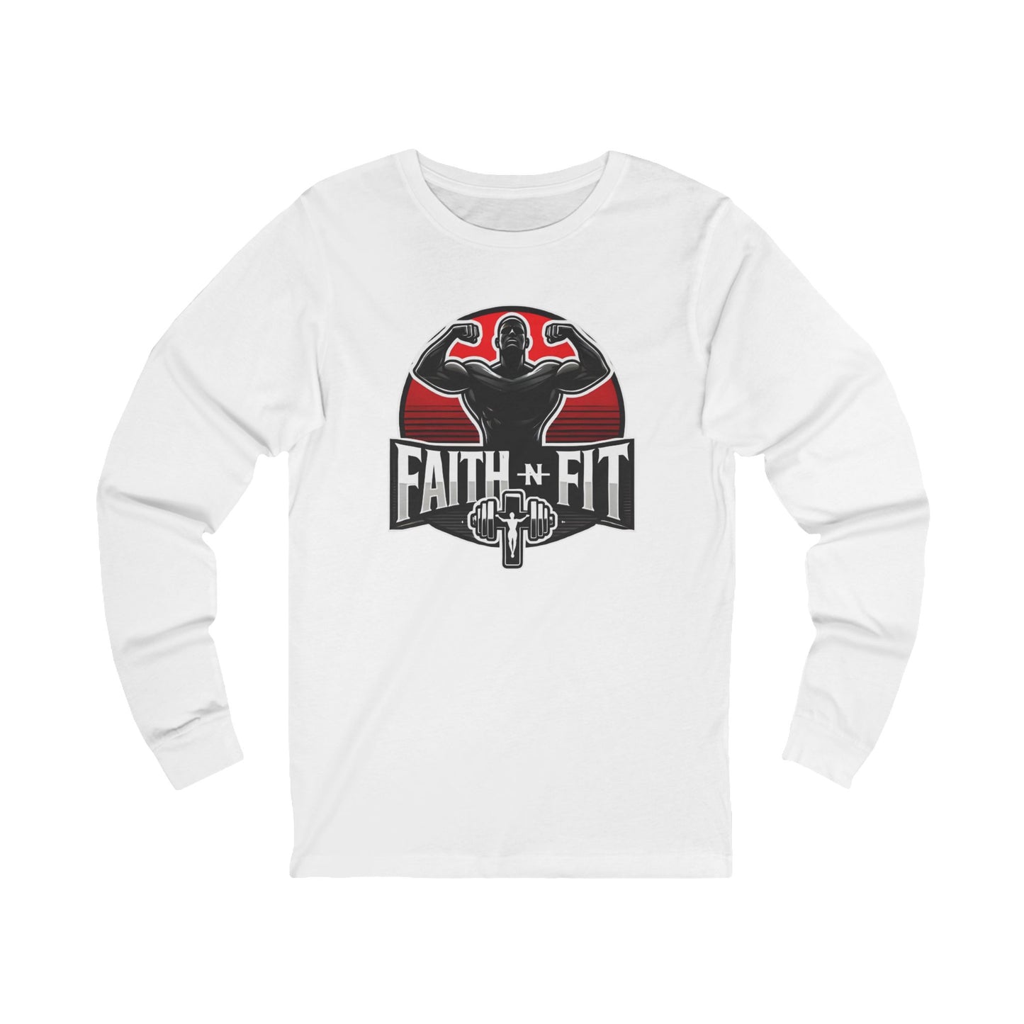 Long Sleeve Cotton Shirt  - 3rd-Faith N Fit