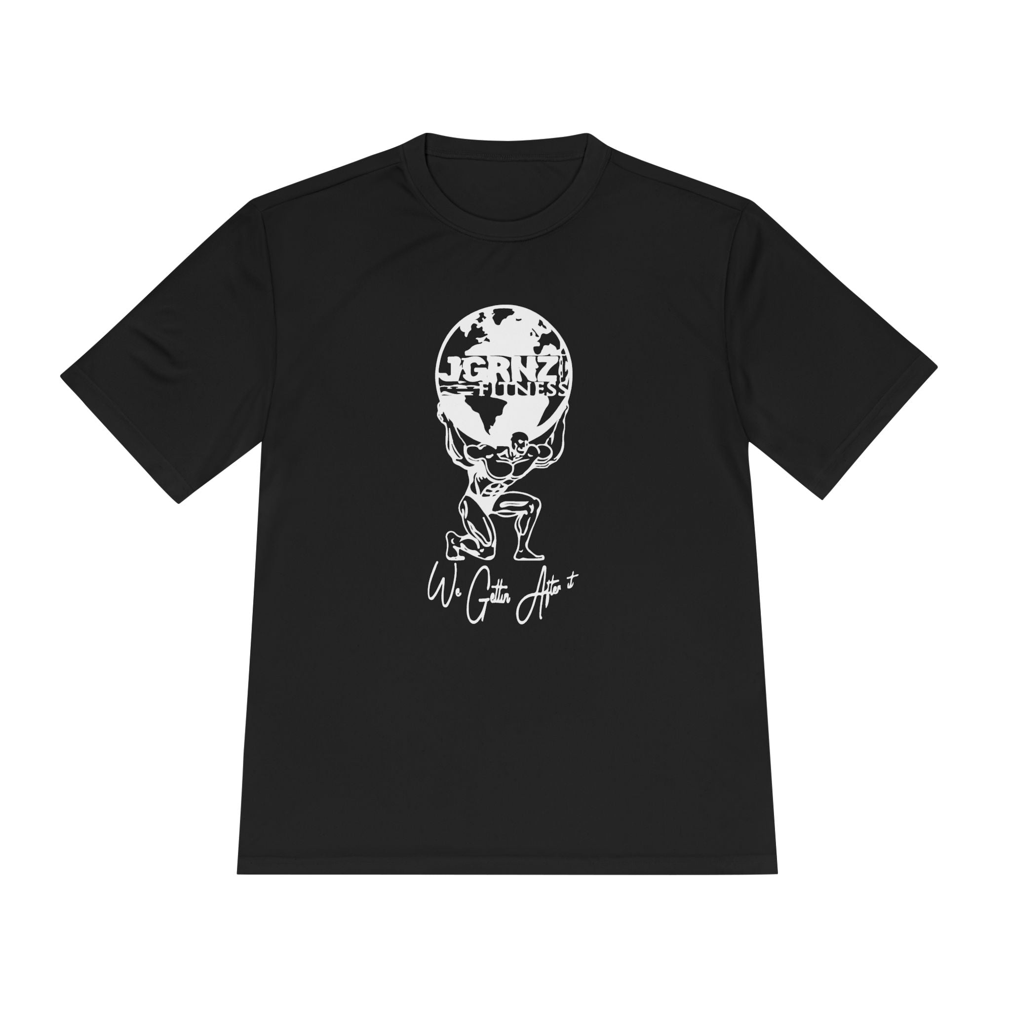 Moisture-Wicking Performance Tee - JGRNZ Fitness