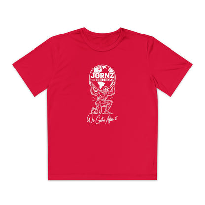 Youth Moisture-Wicking Performance Tee - JGRNZ FITNESS