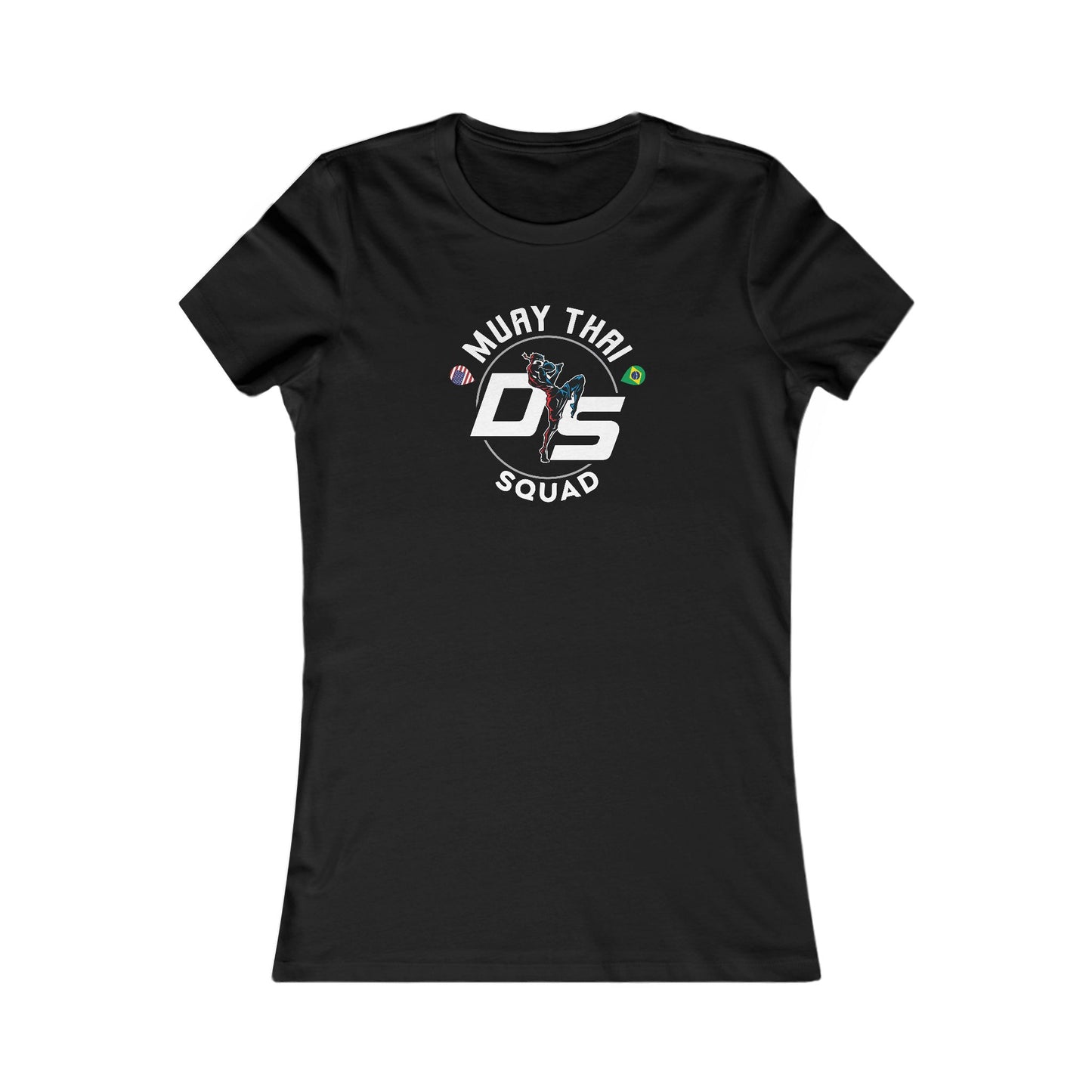 Ladies Tee - 8 limbs - DS Muay Thai Squad
