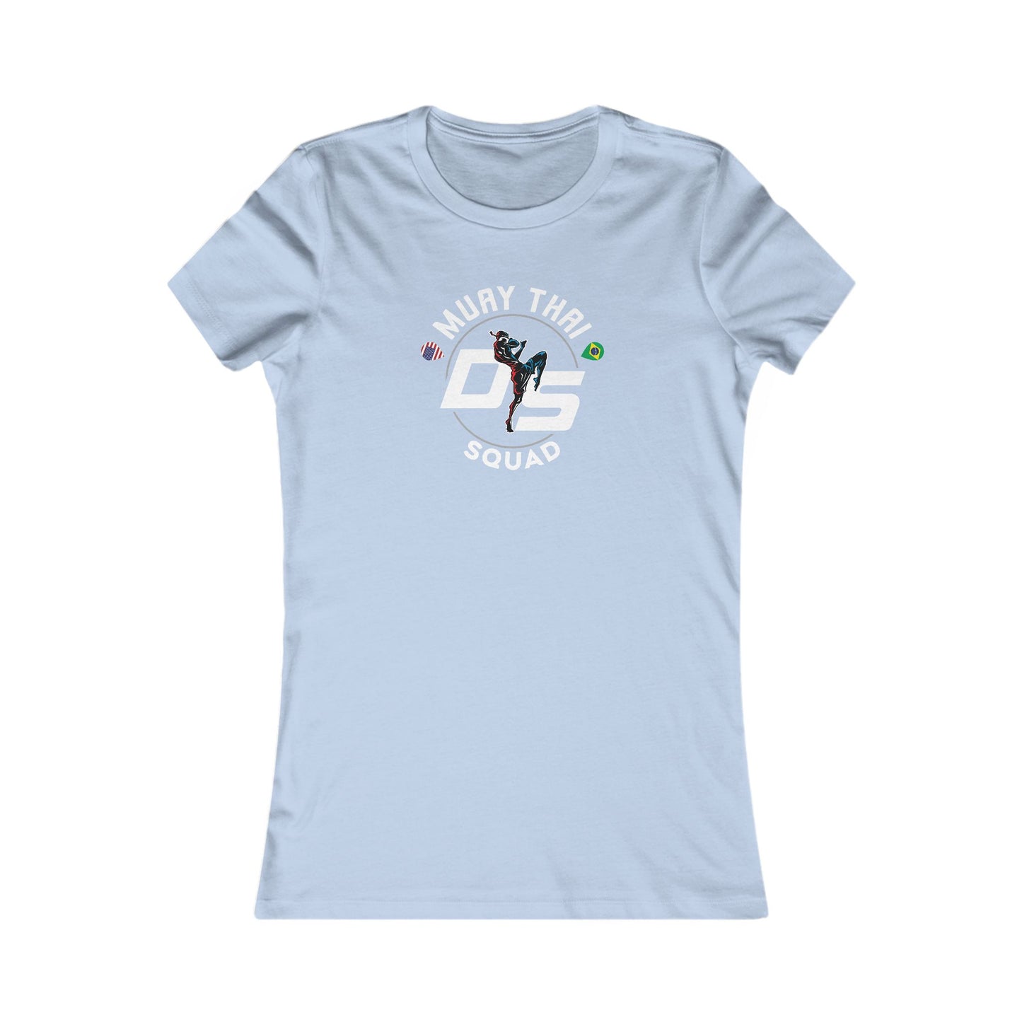 Ladies Tee - 8 limbs - DS Muay Thai Squad