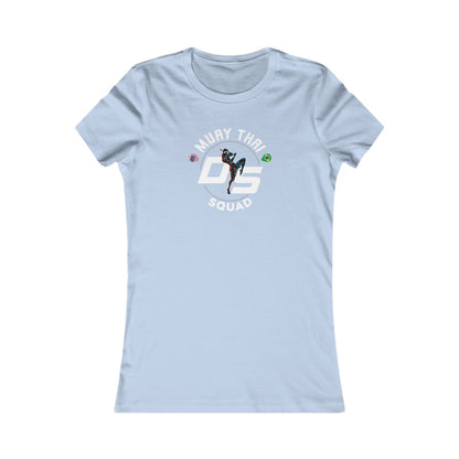 Ladies Tee - 8 limbs - DS Muay Thai Squad