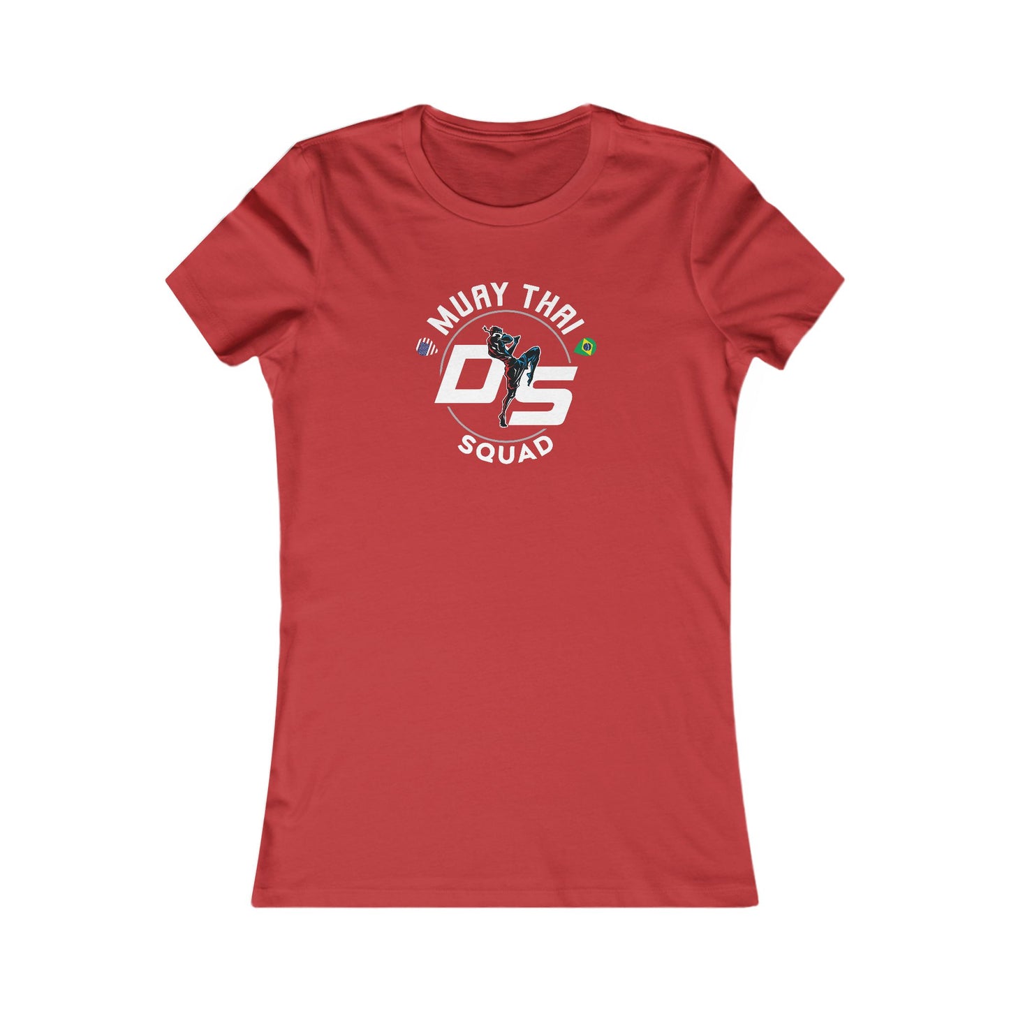 Ladies Tee - 8 limbs - DS Muay Thai Squad