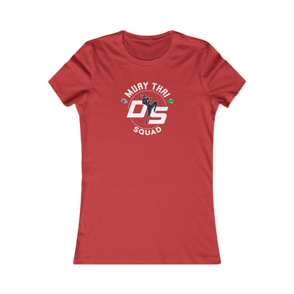 Ladies Tee - 8 limbs - DS Muay Thai Squad