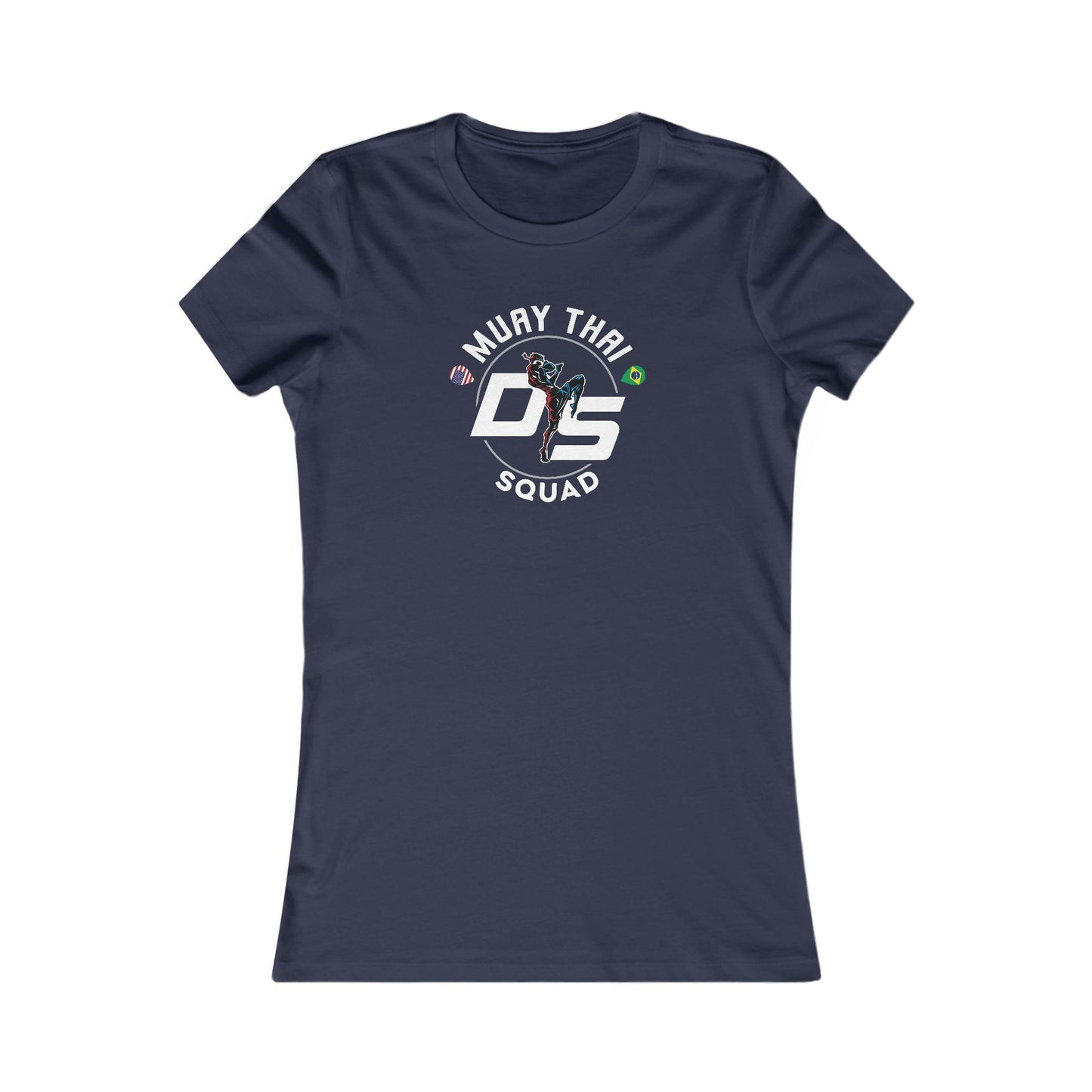 Ladies Tee - 8 limbs - DS Muay Thai Squad