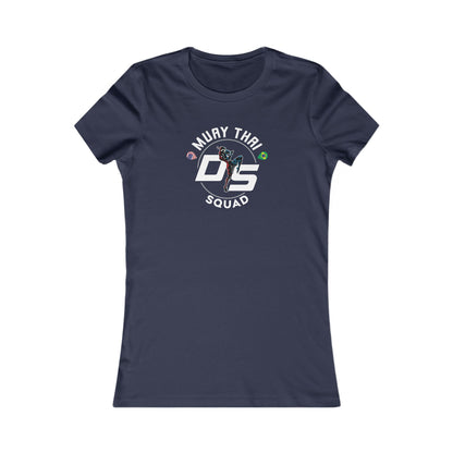 Ladies Tee - 8 limbs - DS Muay Thai Squad