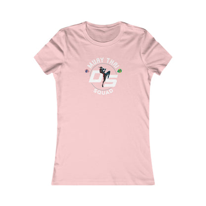 Ladies Tee - 8 limbs - DS Muay Thai Squad