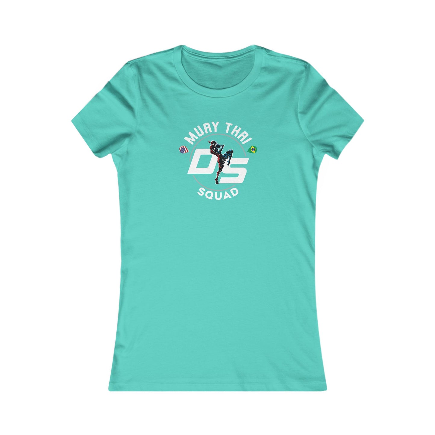 Ladies Tee - 8 limbs - DS Muay Thai Squad