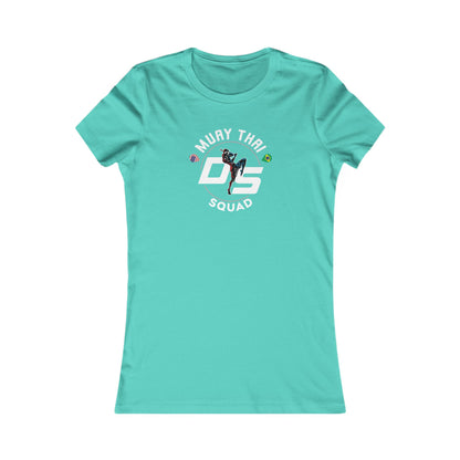 Ladies Tee - 8 limbs - DS Muay Thai Squad