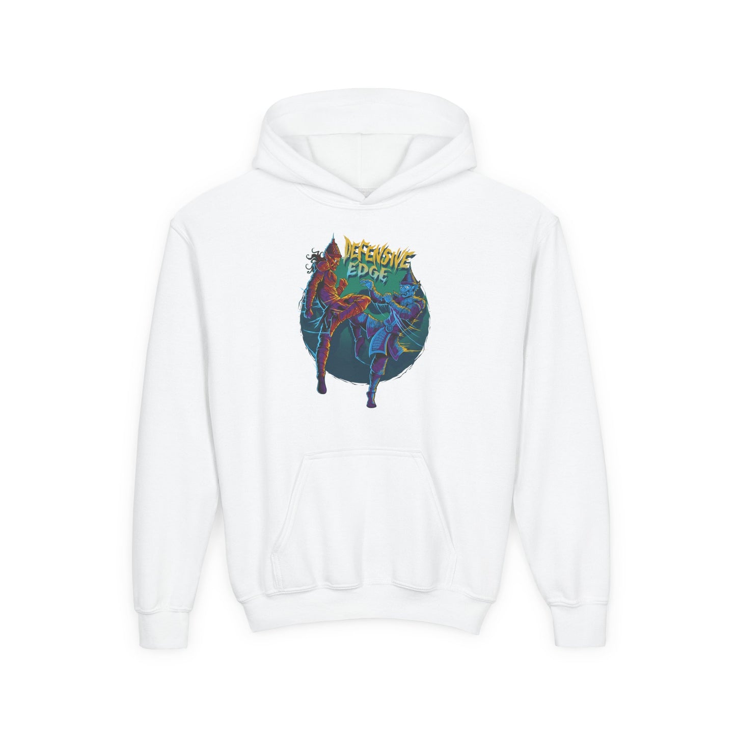 Youth Comfort Soft Hoodie - DEM- Defensive Edge Martial Arts