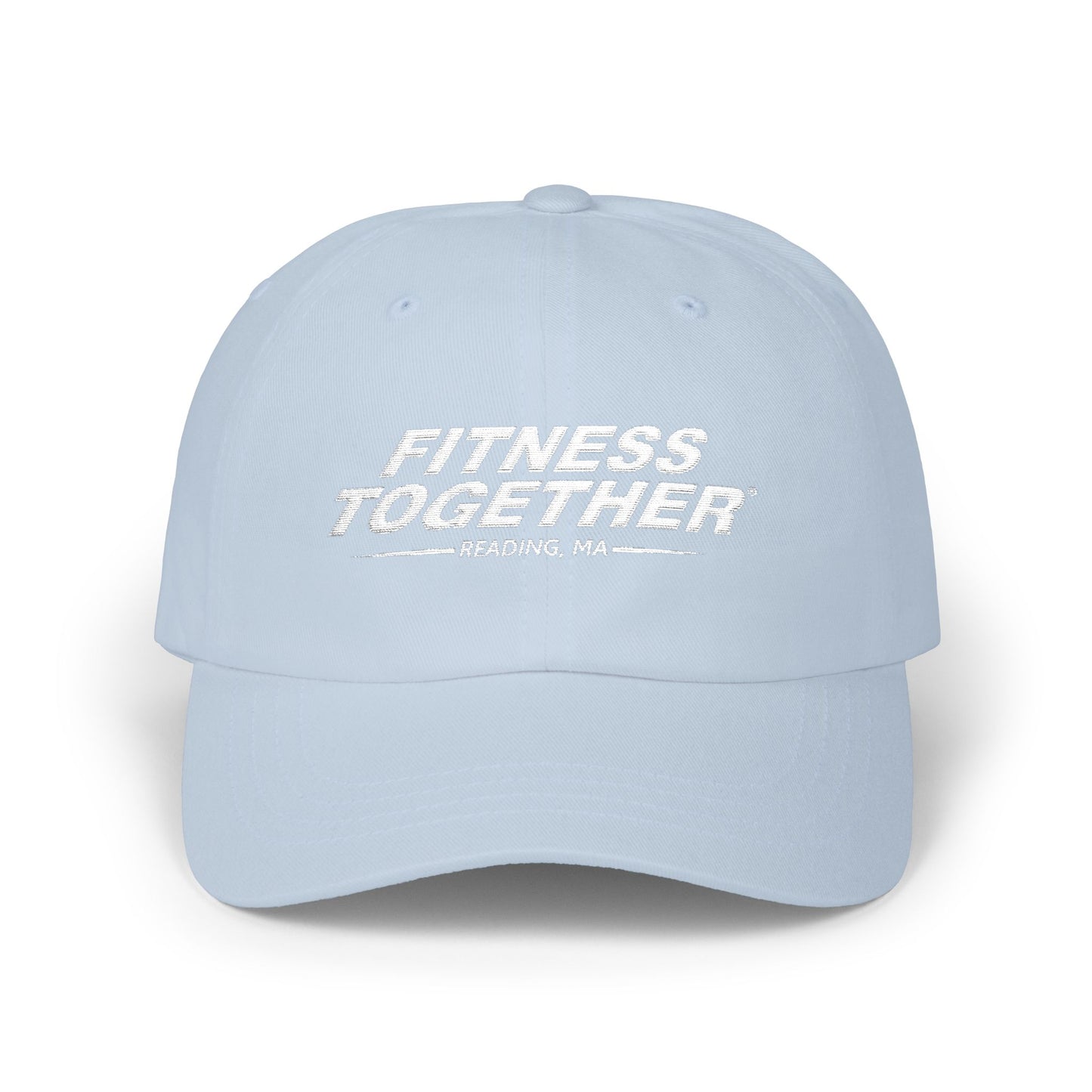 Adjustable Cotton Gym Hat - Fitness Together - Reading