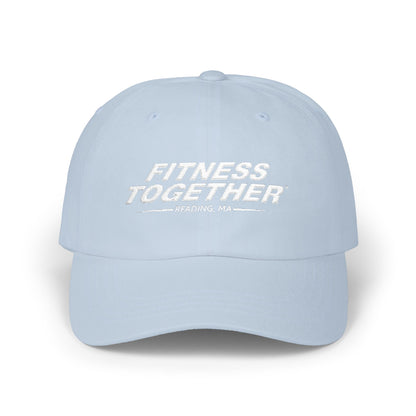Adjustable Cotton Gym Hat - Fitness Together - Reading
