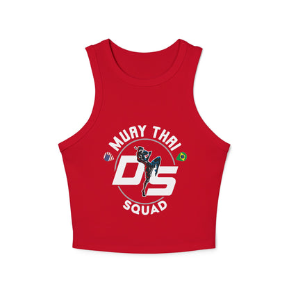 Ladies Ribbed Tank - 8 limbs - DS Muay Thai Squad
