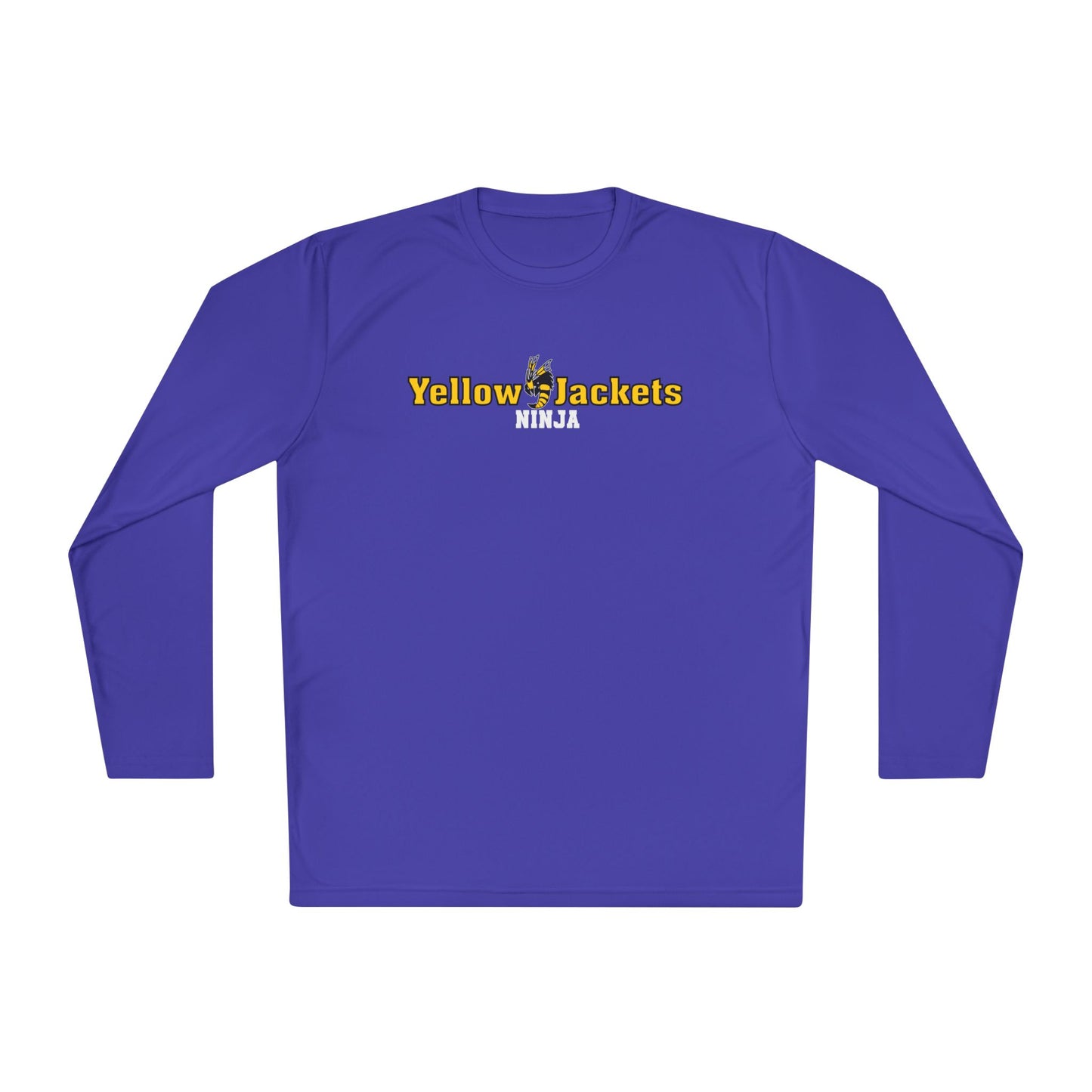 Unisex Performance Long Sleeve -  Yellow Jackets Ninja