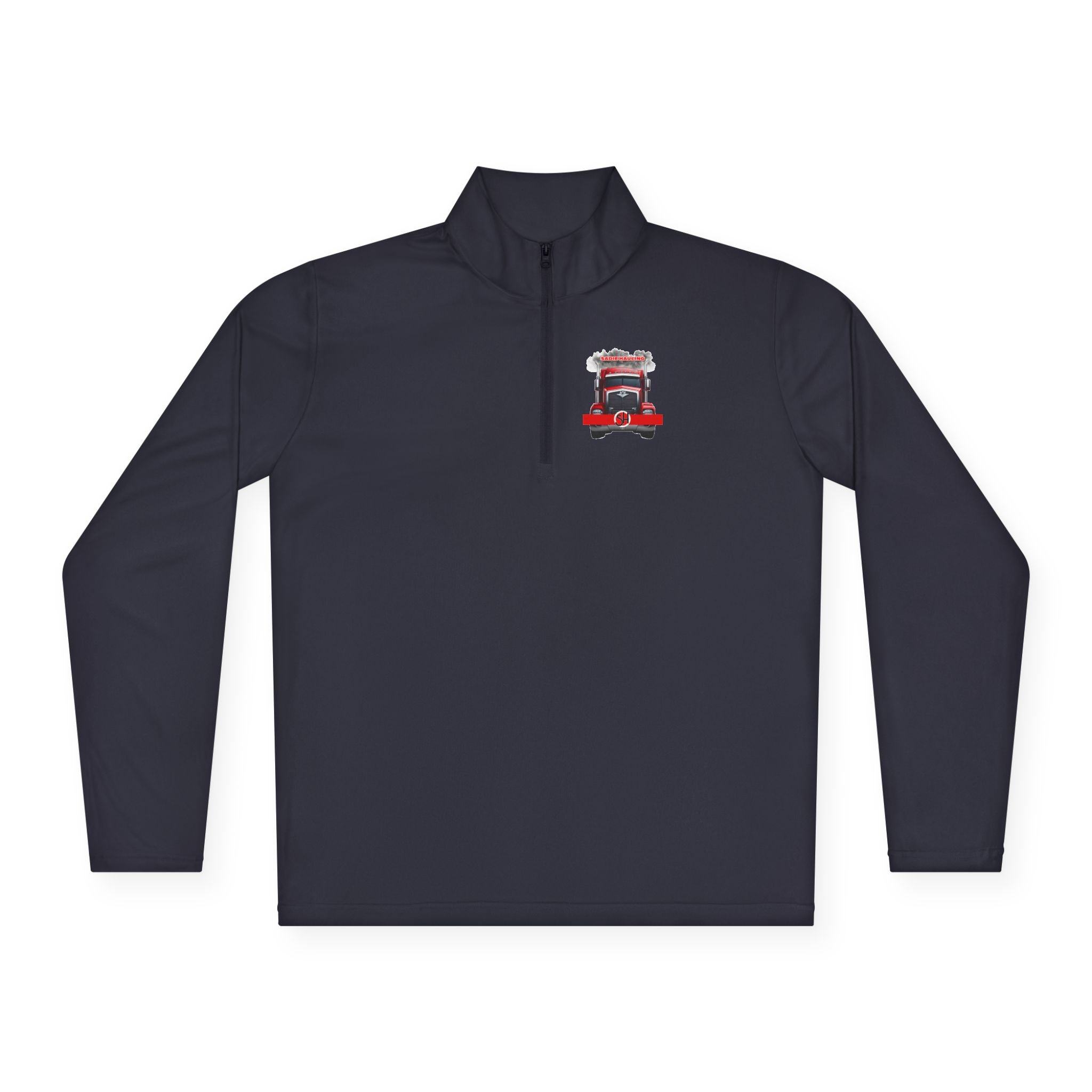 Men’s Performance Quarter-Zip Pullover - Sadie Hauling