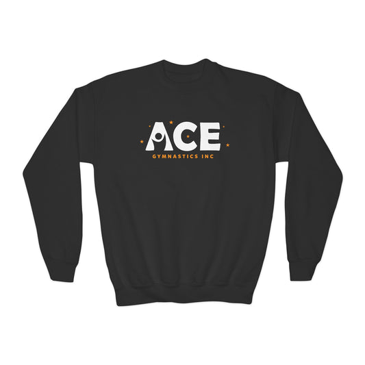Youth Perfect Soft Crewneck Sweatshirt - Ace Gymnastics