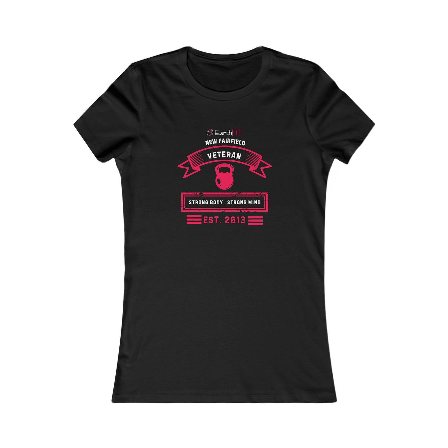 Ladies Tee - EF - Earthfit