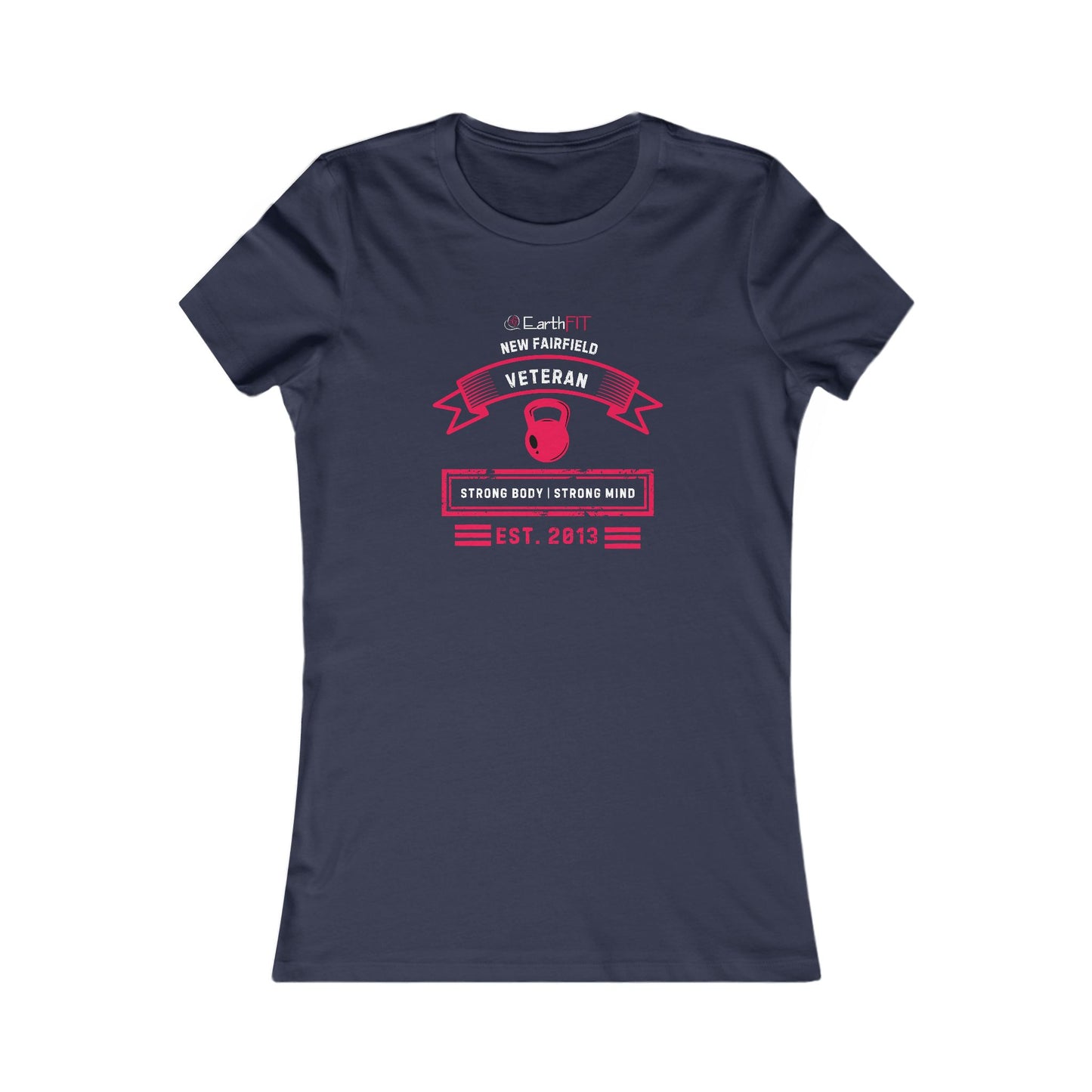 Ladies Tee - EF - Earthfit