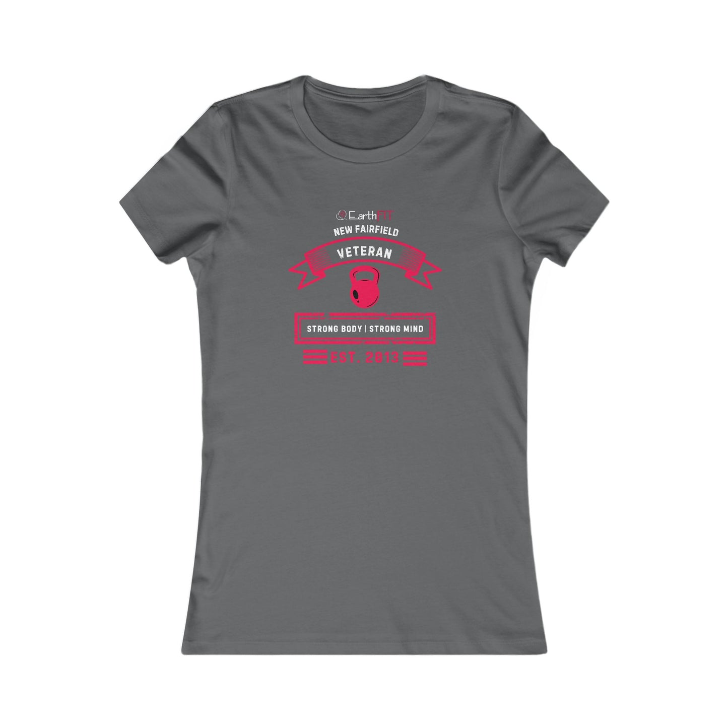 Ladies Tee - EF - Earthfit