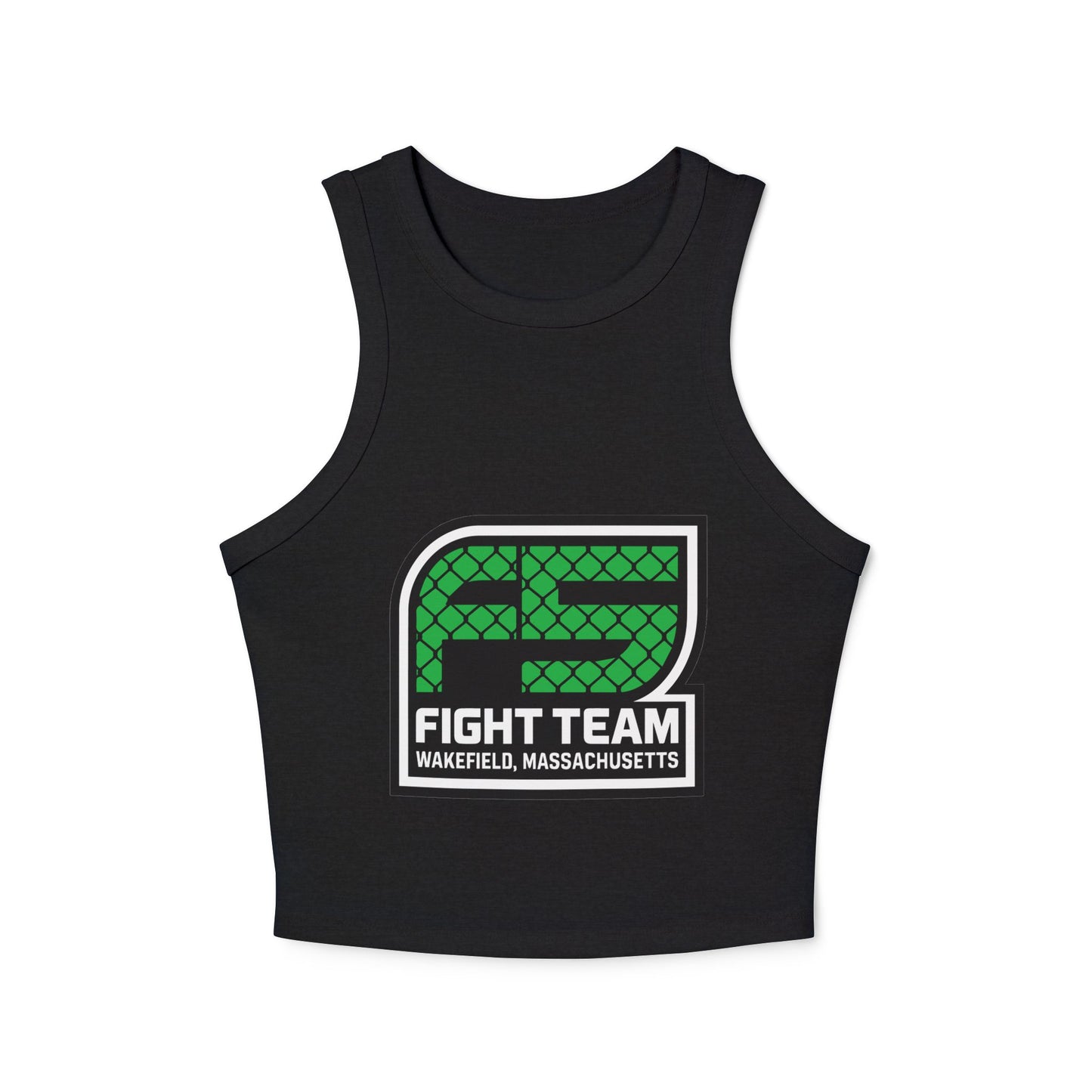 Ladies Ribbed Tank - F5 - Template