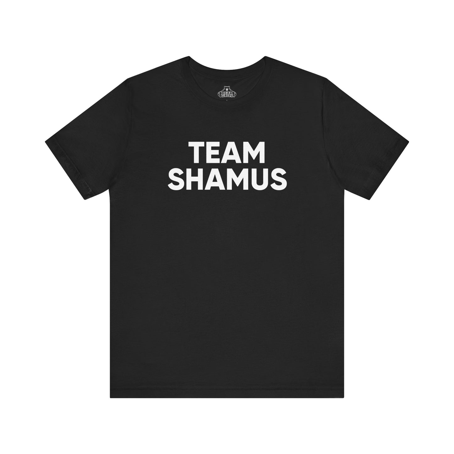 TEAM SHAMUS - Airlume Cotton Athletic Tee - Pulse Fit Training