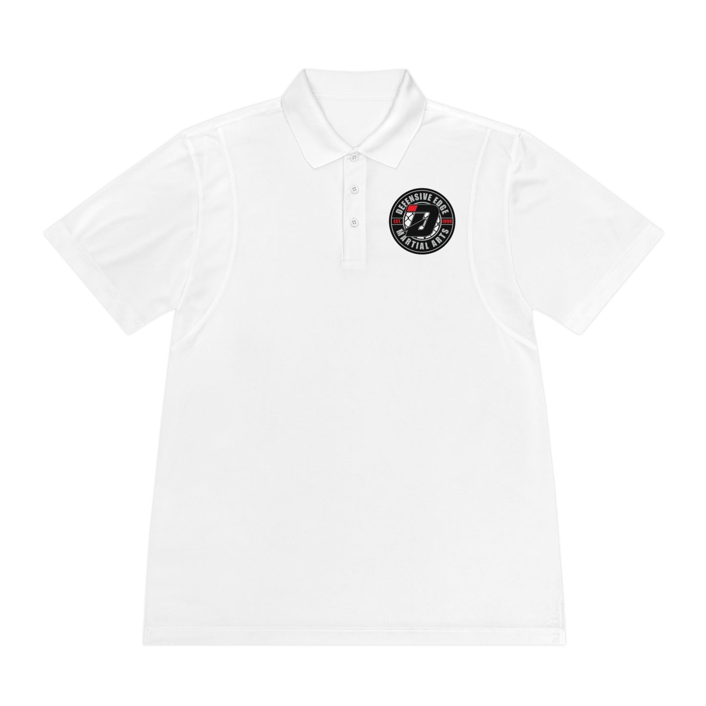 Performance Polo Shirt - Moisture Wicking - Defensive Edge Martial Arts