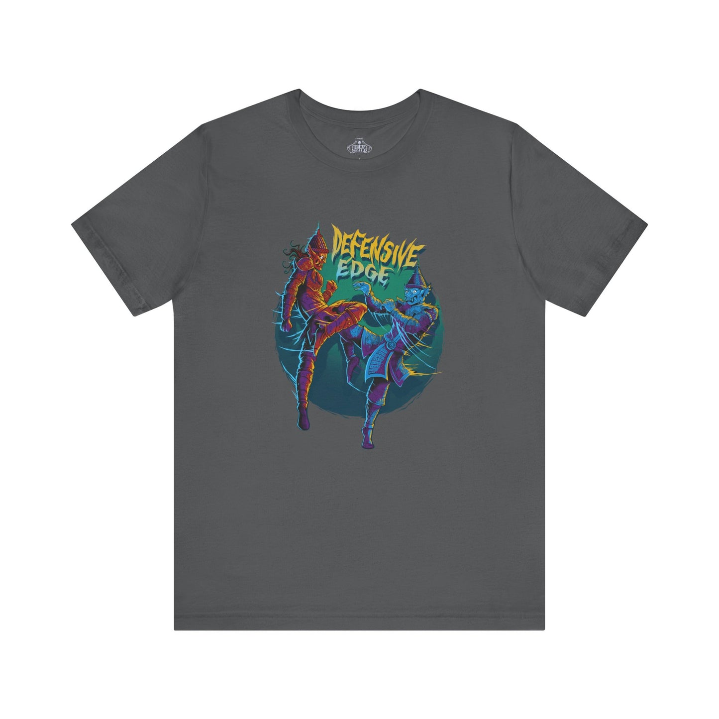 Airlume Cotton Athletic Tee - DEM- Defensive Edge Martial Arts
