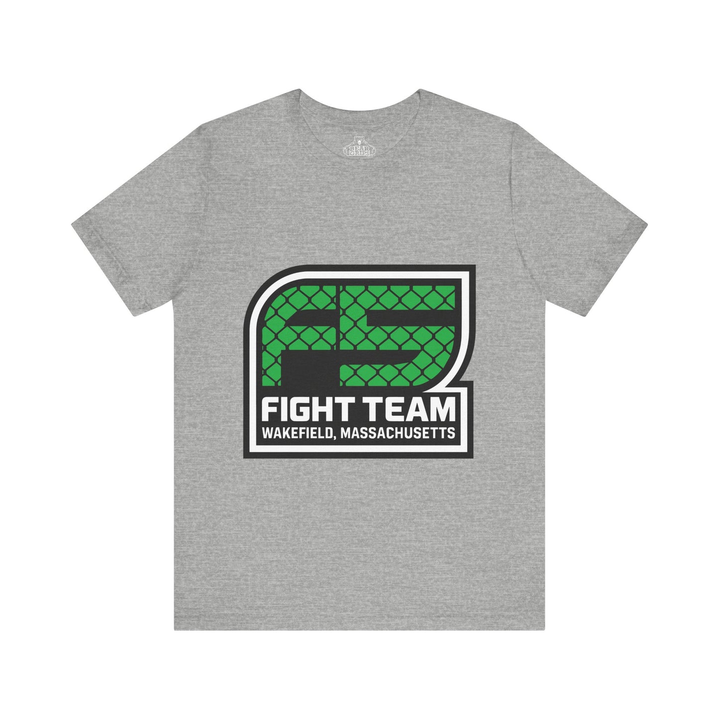 Airlume Cotton Athletic Tee - F5 - Template
