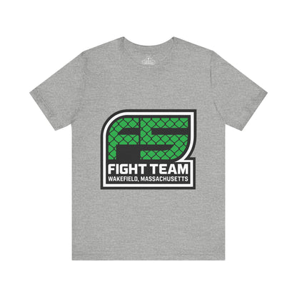 Airlume Cotton Athletic Tee - F5 - Template
