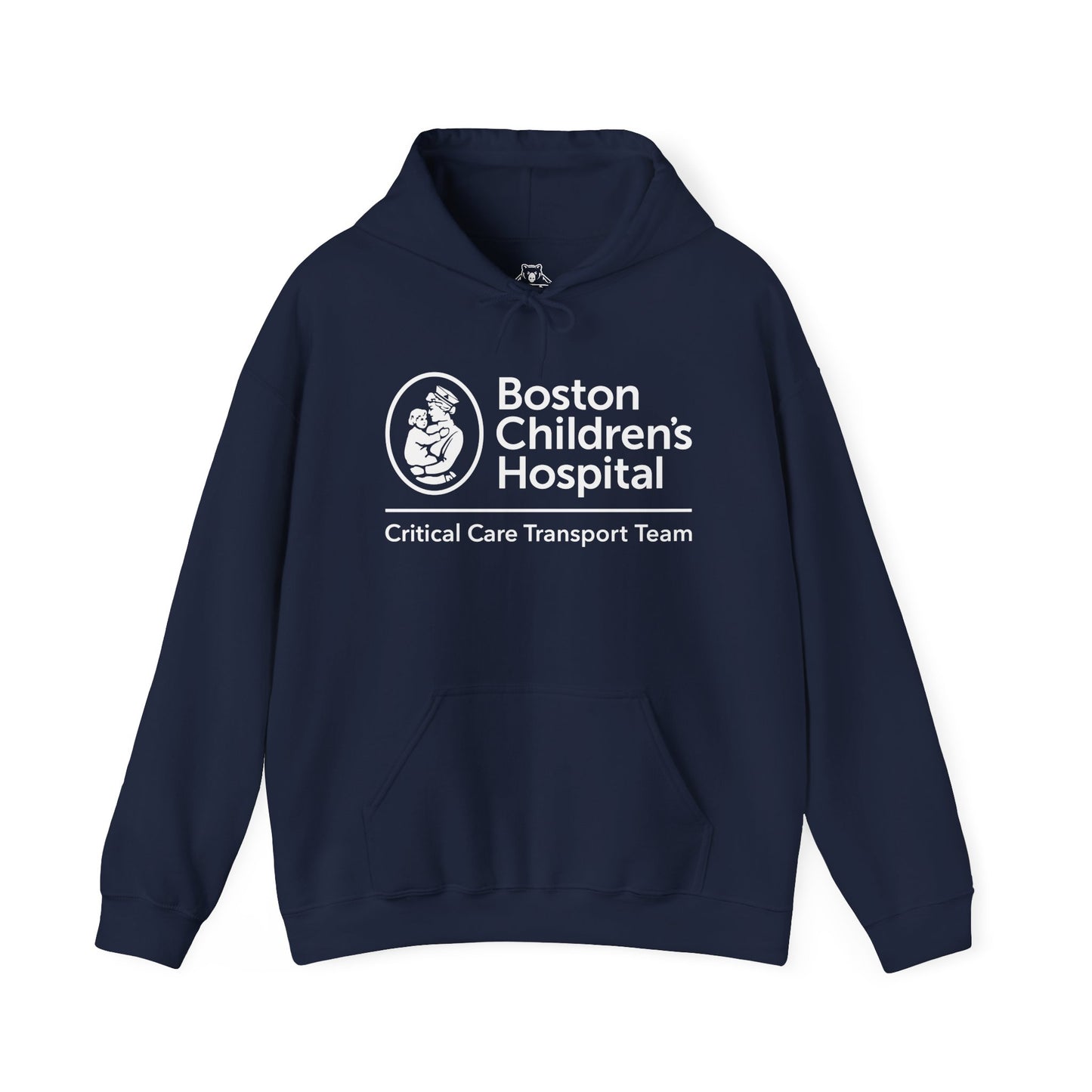 Comfort Soft Hoodie -BCH - Critical Care Transport Team