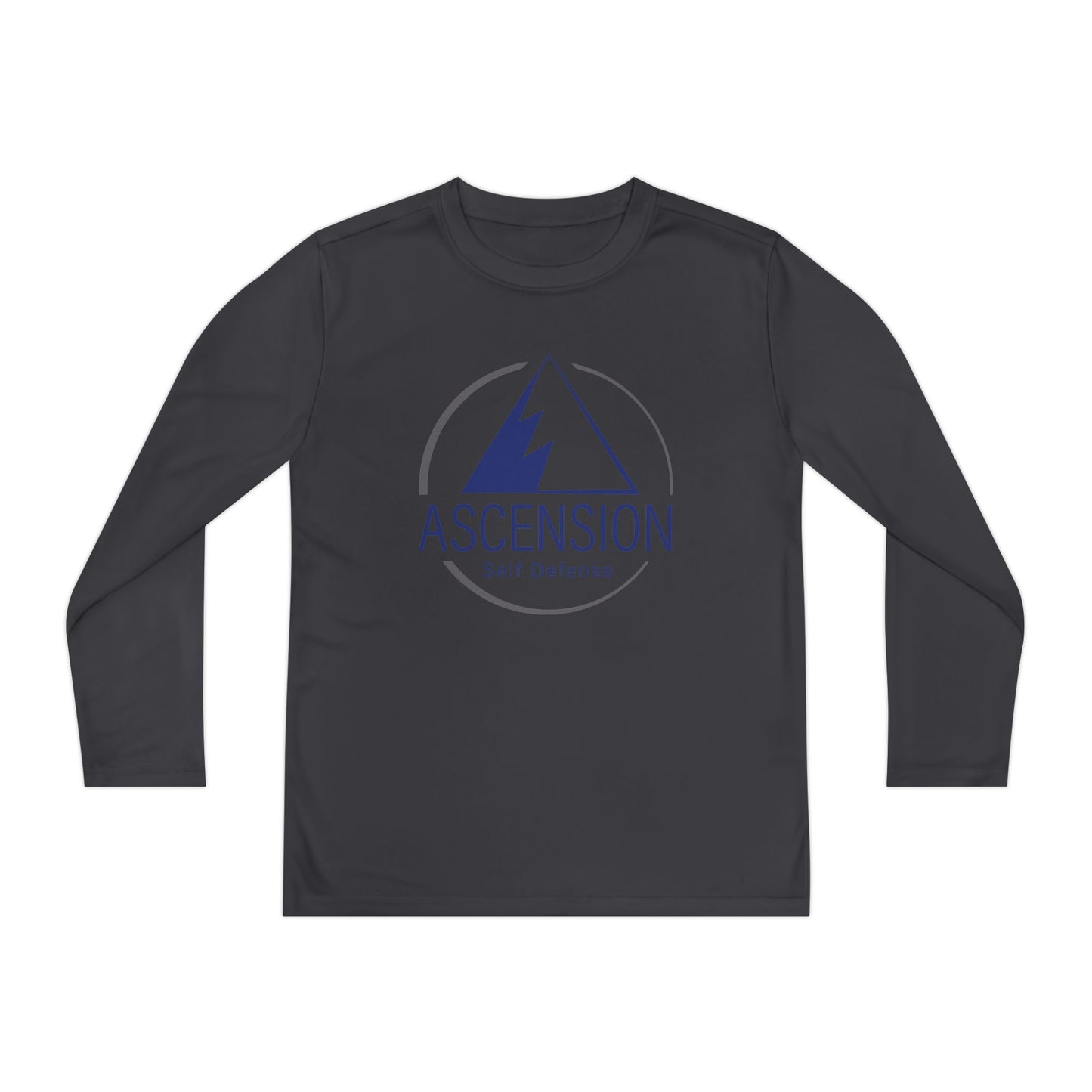 Youth Performance Long Sleeves - ASCENSION SELF DEFENSE - Defensive Edge Martial Arts