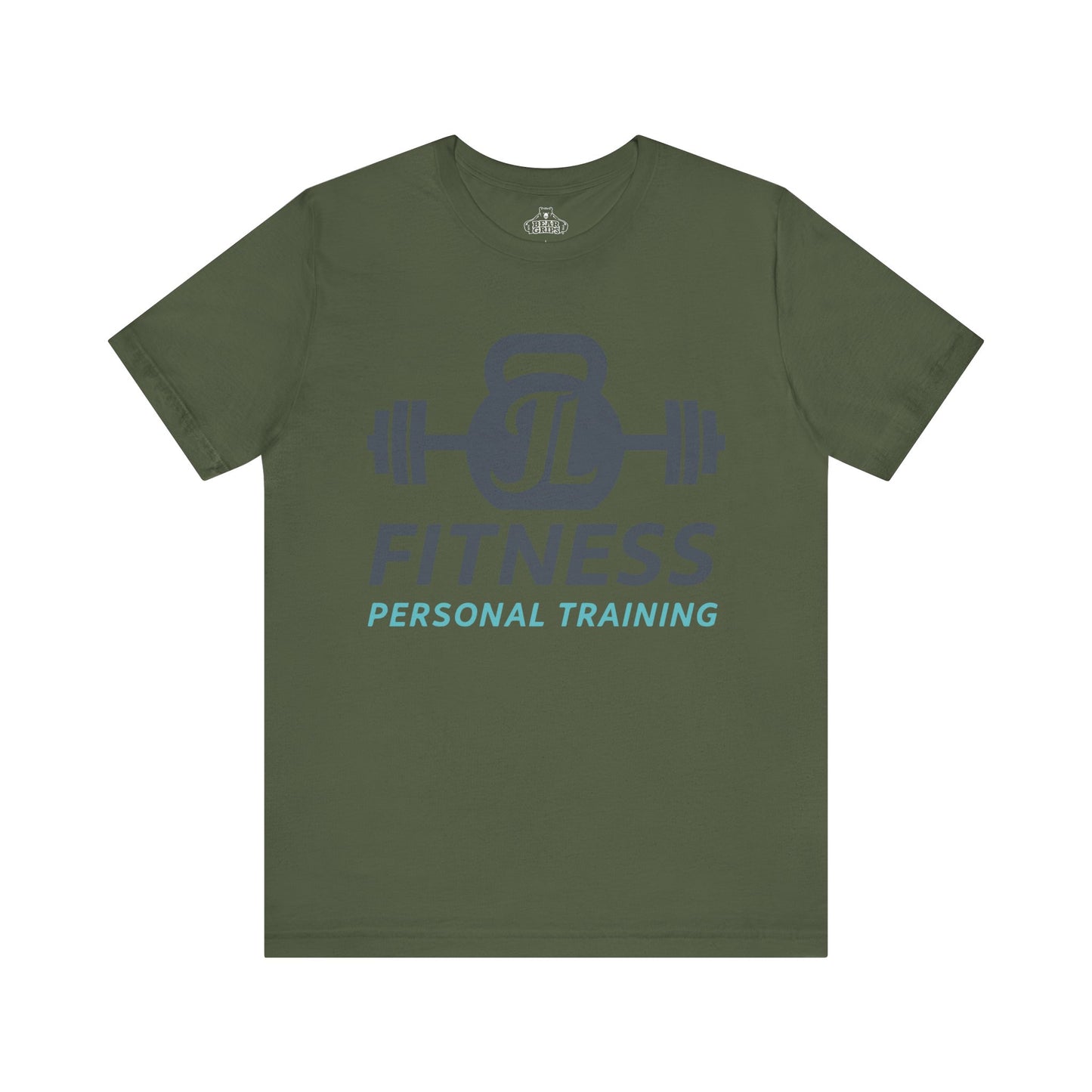 Airlume Cotton Athletic Tee - Coach - JL Kettlebell-JL Fitness