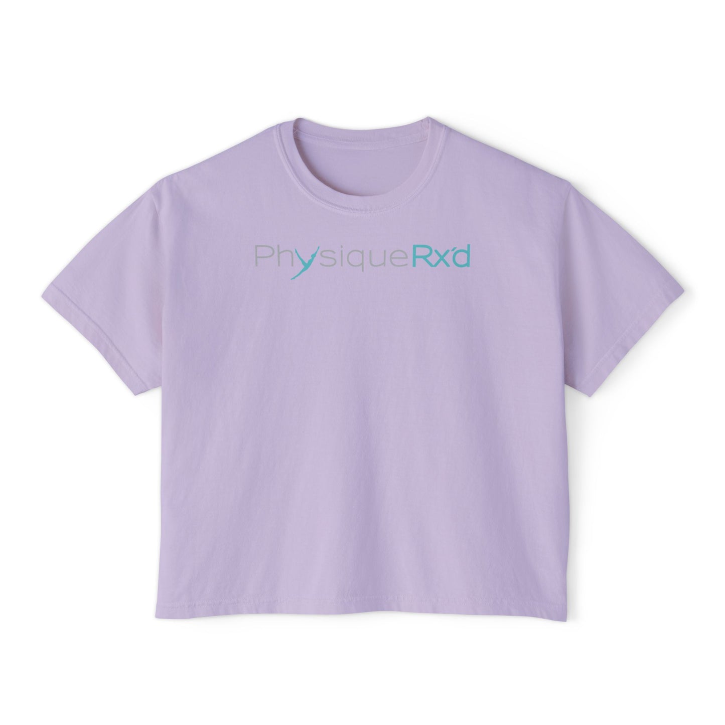 Women’s Oversized Boxy Tee - Physique Rx'd