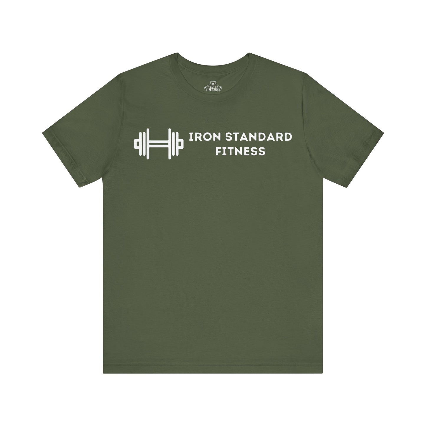 Airlume Cotton Athletic Tee - Trainer - Iron Standard Fitness