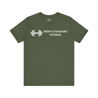 Airlume Cotton Athletic Tee - Trainer - Iron Standard Fitness