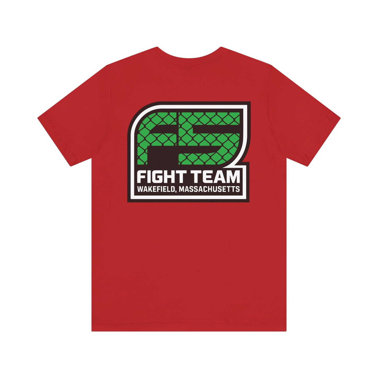 Airlume Cotton Athletic Tee - F5 - Defensive Edge Martial Arts