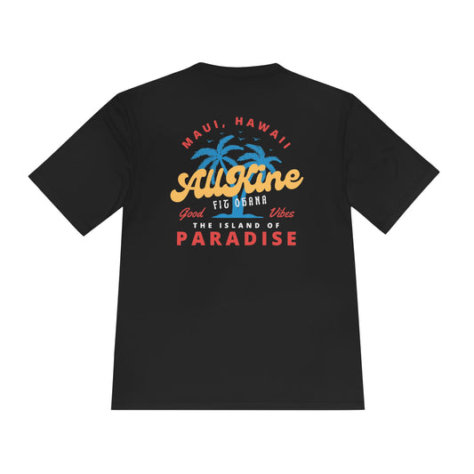 Moisture-Wicking Performance Tee - Paradise - All Kine