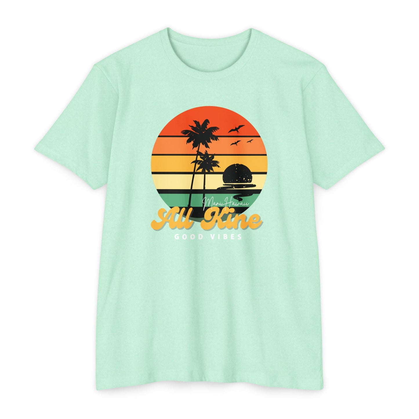 Next Level – 60/40 Cotton/Poly CVC Jersey Tee  - All Kine